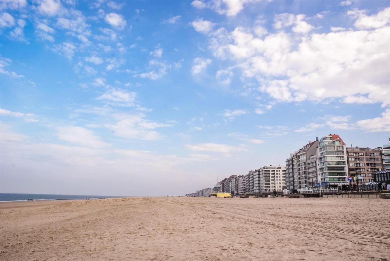 Cozy Panorama Flat By The Beach Knokke-Heist Exterior photo